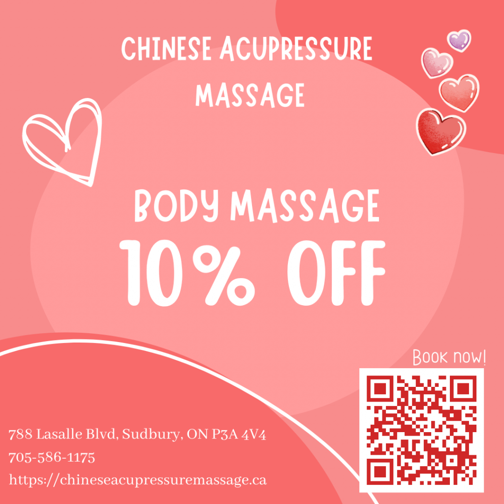 Chinese Acupressure Massage 788A Lasalle Boulevard, Sudbury ON P3A 4V4
